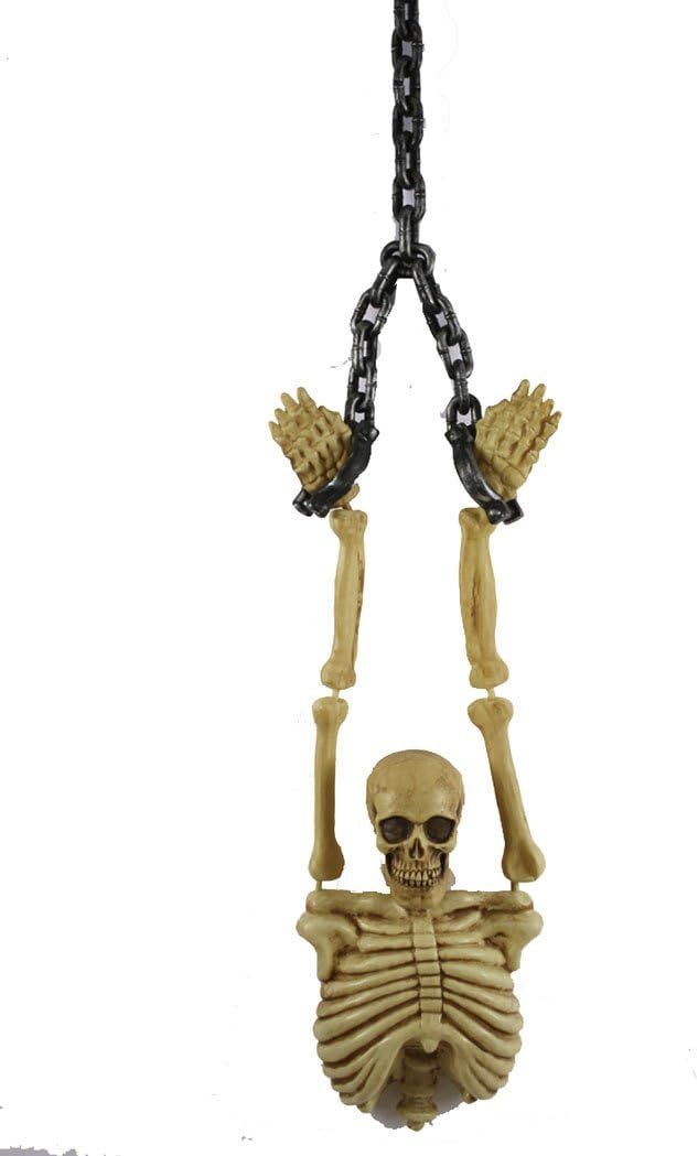 Hanging Corpse Torso With Shackles
