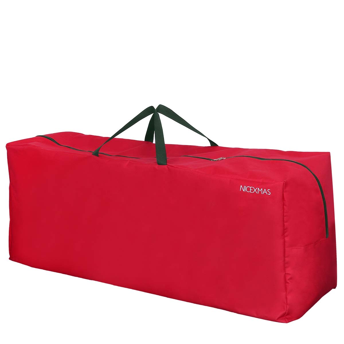 OUNONA Christmas Tree Storage Bag, Red, 135 x 38 x 54 cm