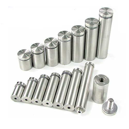 GIOR FITTINGS STAINLESS STEEL SPACERS MOUNT STAND OFF BOLTS SCREWS