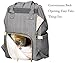 Land Diaper Bag Backpack for Baby Boys and Girls Travel Maternity Nappy Bag for Mom and Dad,Black