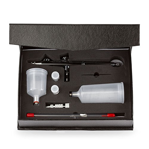 PointZero Gravity-feed 2cc and 4cc Airbrush Set (.2mm .3mm .5mm)