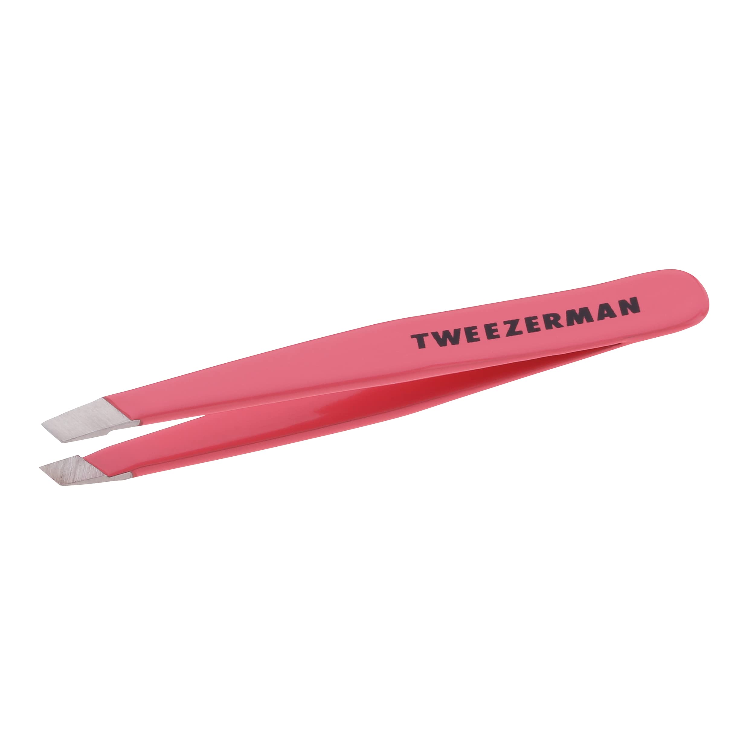 Tweezerman Mini Slant Tweezer, Geranium