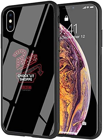 YZSGP AA-244 Riverdale Phone Case for iPhone XR, Tempered Glass Back Cover with 360 Degree Full Strong Protection