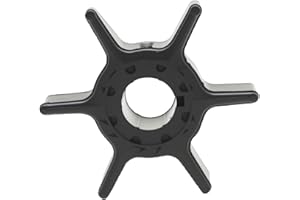 DUZFOREI 63V-44352-01-00 Water Pump Impeller, Replacement for Yamaha 2/4 Outboard 8 9.9 15 20 HP T8 T9.9 F9.9 F15 F20 1998-20