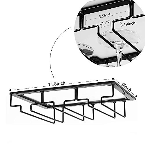 4 Wine+Glass+Rack+Stemware+Organizer