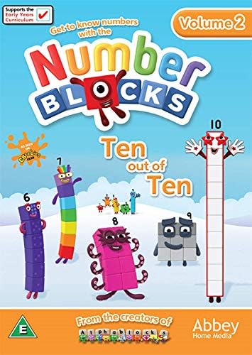 Amazon.com: Numberblocks The Complete First Series [DVD] : Movies & TV