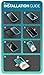 i-Blason Case for iPhone X 2017/ iPhone Xs 2018, Ares Full-Body Rugged Clear Bumper Case with Built-in Screen Protector (Green), Black/Green