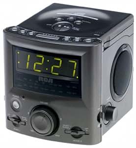 Amazon.com: RCA RP3751 CD Clock Radio with Green Display (Discontinued