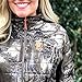 HUNTSHIELD Women's Lightweight Hunting Jacket | Realtree MAX-1 XT Camo | Water Resistant