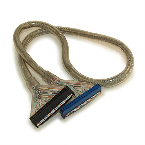 MyCableMart IDE Cable,36" IDE ATA/133 Single Drive Internal Drive Cable, Silver