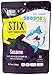 SeaSnax Stix Crispy Seaweed Strips, Sesame, 0.7 Ounce