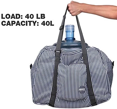 Wandf Foldable Travel Duffel Bag Luggage Sports Gym Water Resistant Nylon 5 Wandf Foldable Travel Duffel Bag Luggage Sports Gym Water Resistant Nylon