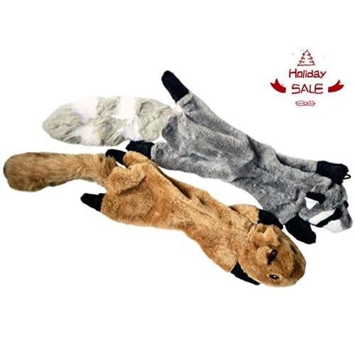 dog squeaky toys without stuffing