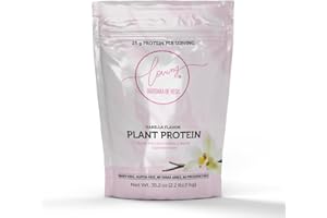 LOVING IT BÁRBARA DE REGIL Loving it by Barbara de regil Plant Based Protein Vainilla Flavor 26 Servings 2.2 lb