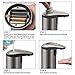 Kidun Automatic Soap Dispenser, Touchless Automatic Hand Sensor Soap Dispenser, Infrared Motion Sensor Stainless Steel Dish Liquid Hands Free Soap Dispenser for Bathroom & Kitchen [Newest Version]