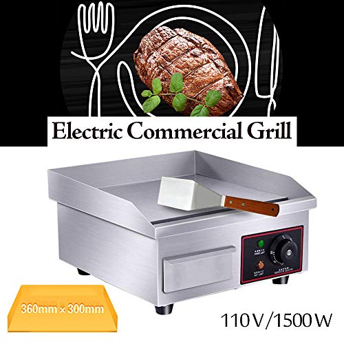 Top 10 Commercial Grills For Restaurant Electric of 2020 No Place