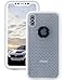 Lontect Compatible iPhone Xs Waterproof Case Slim Thin Light Dirt/Dust Proof Snowproof Shockproof Case Full Body Underwater Protective Cover for Apple iPhone Xs/iPhone X 5.8