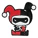 Ata-Boy DC Harley Quinn Patch, Harley Quinn Chibi Patch Iron On Patches - DC Harley Quinn Gifts & Merchandise…