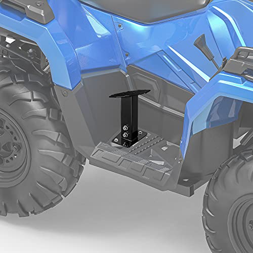 kemimoto ATV Foot Pedestal, ATV Foot Rest for Rear Passenger Adjustable