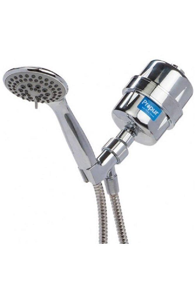 Propur Shower Filter ProMax Chrome Shower with Massage Head