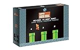 USAopoly PZ005-482 Super Mario 1-2 Welcome to Warp Level Puzzle - 1000 Pieces