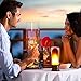 Flame Effect Light Bulb LED by Nu-Tech LLC LED 4 Mode Flickering Fire | Simulated Light for A Decorative Vintage in Bar, Festival, Outdoor, Indoor | Save Energy and Impress Friends | E26 Socket