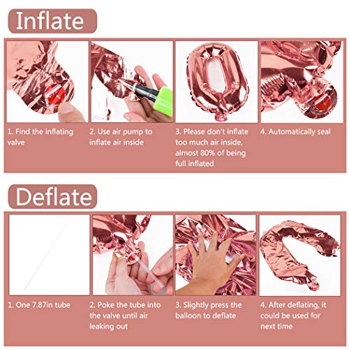 B bangcool Dog Birthday Party Supplies Pet Birthday Party Decorations WOOF Letter Balloons Paw Print Balloons for Pet Cat Dog Birthday