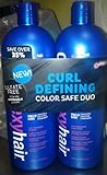 Sexy Hair Curl Defining Color Safe Duo- Shampoo & Conditioner 2 Bottles (33.8 Oz Per Bottle)