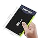 Aerb RFID Blocking Sleeves, Set of 16 (12 Credit Card Holders & 4 Passport Protectors) for Identity Theft Protection, Perfectly Fits Wallet/Purse-Black
