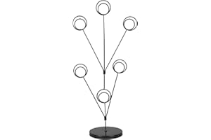 HOLIDYOYO Branch Tree Picture Frame Holder, Metal Wire Card Photo Clips Holder - Desk Stand for Memo Paper Note Photo Wedding