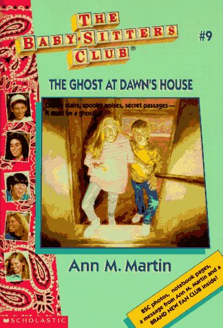 The Ghost at Dawn's House (Baby-Sitters Club)