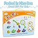yoptote Bathtub Toys Fishing Game Bath Toys Tub Water Pool Toys with Fish Octopus Dolphin Rod Net Set for Kids Toddler Boys and Girls, 8 Packs