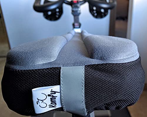 komfy high performance bike seat cushion