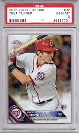 Mickey Mantle S 2016 Topps Chrome Michael Conforto Rookie Card #52