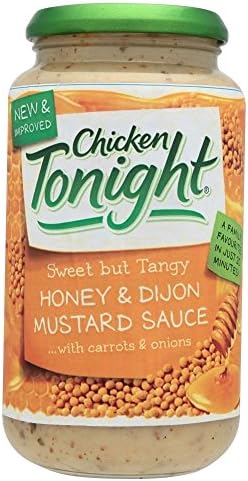 Chicken Tonight Honey &amp; Dijon Mustard Sauce (500g) - Pack of 2