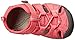 KEEN Big Kid's Seacamp 2 CNX Closed Toe Sandal, Honeysuckle/Neutral Gray, 2 BK (Big Kid's) US