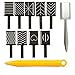 RevoLity Magnet Plate Wand Board Nail Art Tool for DIY Magic 3d Magnetic Polish Cats Eyes Choose 11 Pcs/ Set