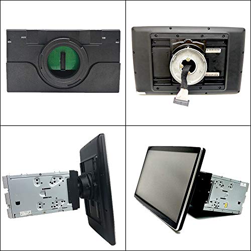 Flyunice Universal 12.8 Inch IPS Tesla Style 2 Din Touch Screen Android