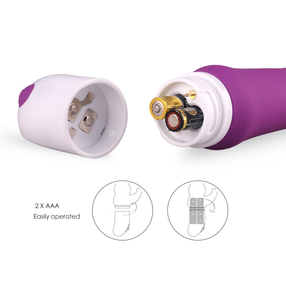 Aphrodite's silicone vibrator 6 inch Vagina Clitoris Vibrating Vibrator 7 Stimulation Modes G Spot Vibe - Quiet Adult Sex Toy for Women or Couples - Discreet Packaging