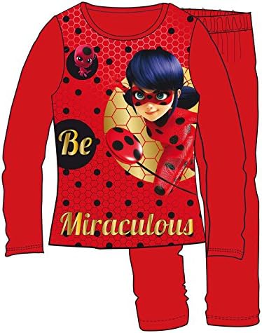 Miraculous Ladybug red pyjama