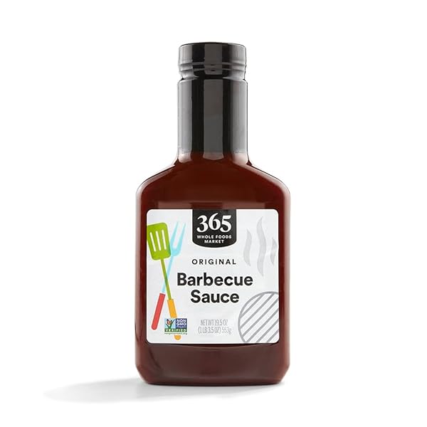365 BY WHOLE FOODS MARKET, ORIGINAL BARBECUE SAUCE,...