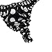 CHICTRY Men's Stain Ruffle Frilly Low Rise Thong Underwear Sissy Pouch Crossdres Panties (X-Large(Waist:31.5-58.5