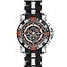 Invicta Men's Sea Spider Black Polyurethane Band Steel Case Swiss Quartz Analog Watch 22475