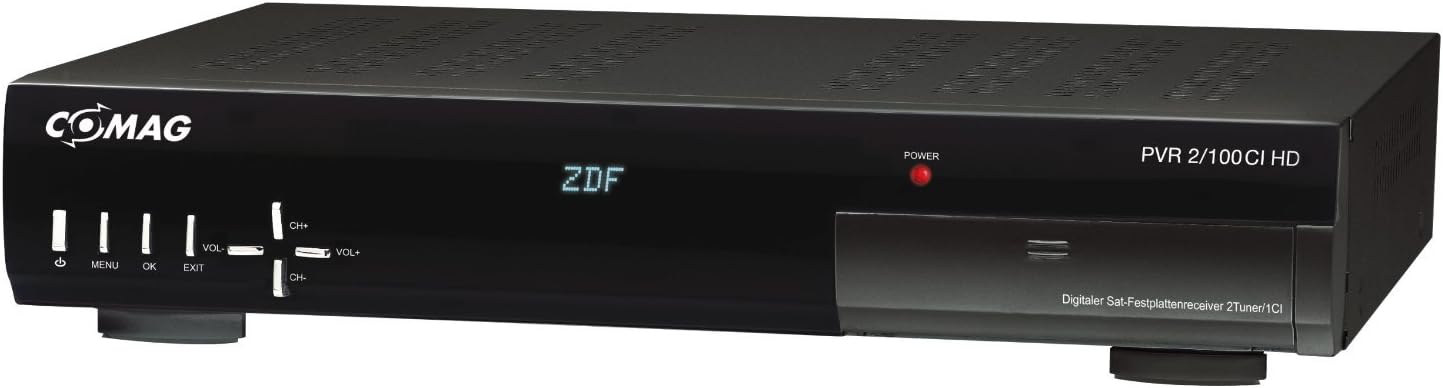 Comag Pvr 2 100ci Hd Festplatten Sat Receiver
