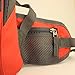 NORTHERN BROTHERS Lightweight Hydration Backpack Bladder Pack Daypack with 3 Liter/100 oz Reservoirs Water Bladder Bag (Orange Backpack + 3L Bladder)