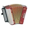 ACORDEON DIATONICO – Hohner (A/2606) (Erica 1600/2 GC) (Rojo)