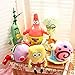 JAMOR Plush Toy Spongebob Plush Toy Doll Sucker Pendant Squidward Tentacles Gary the Snail Plankton Eugene H. Krabs (Gary the Snail)