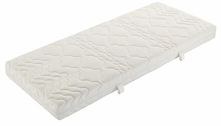 Badenia 3888710159 Bettcomfort Tonnentaschenfederkernmatratze Trendline BT 200 H3, 90 x 200 cm, weiß