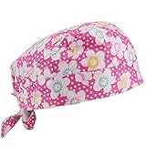 GUOER Scrub Hat Scrub Cap Hat One Size Multiple Colors