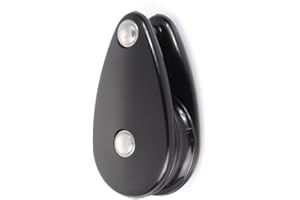 Nautos- ILCA - 91109-SINGLE Block 40 MM - Sailboat Hardware